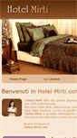 Mobile Screenshot of hotel-mirti.com